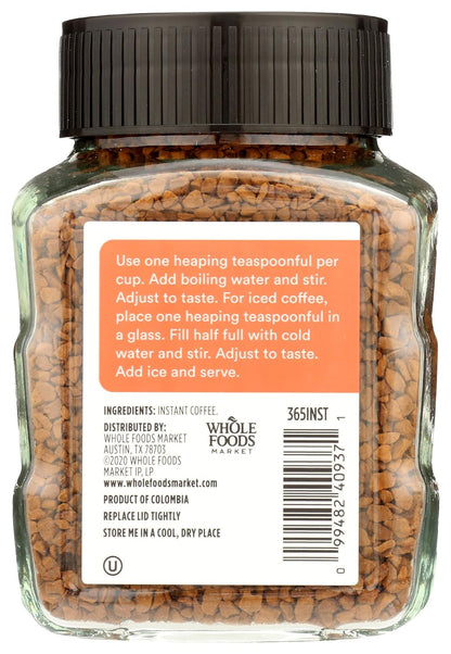 , Instant Coffee, Dark Roast, 3.5 Ounce4