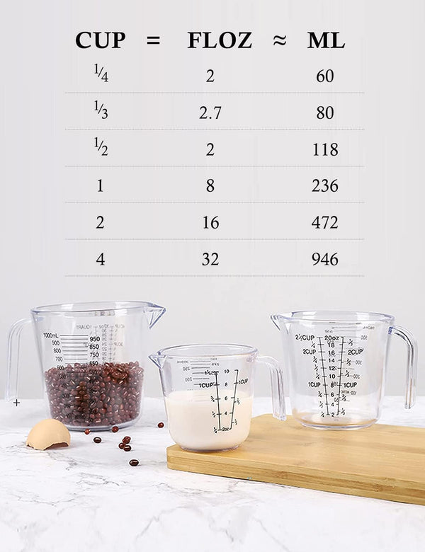 Measuring Cups Set, Liquid Measuring Cups for 3 for Kitchen7