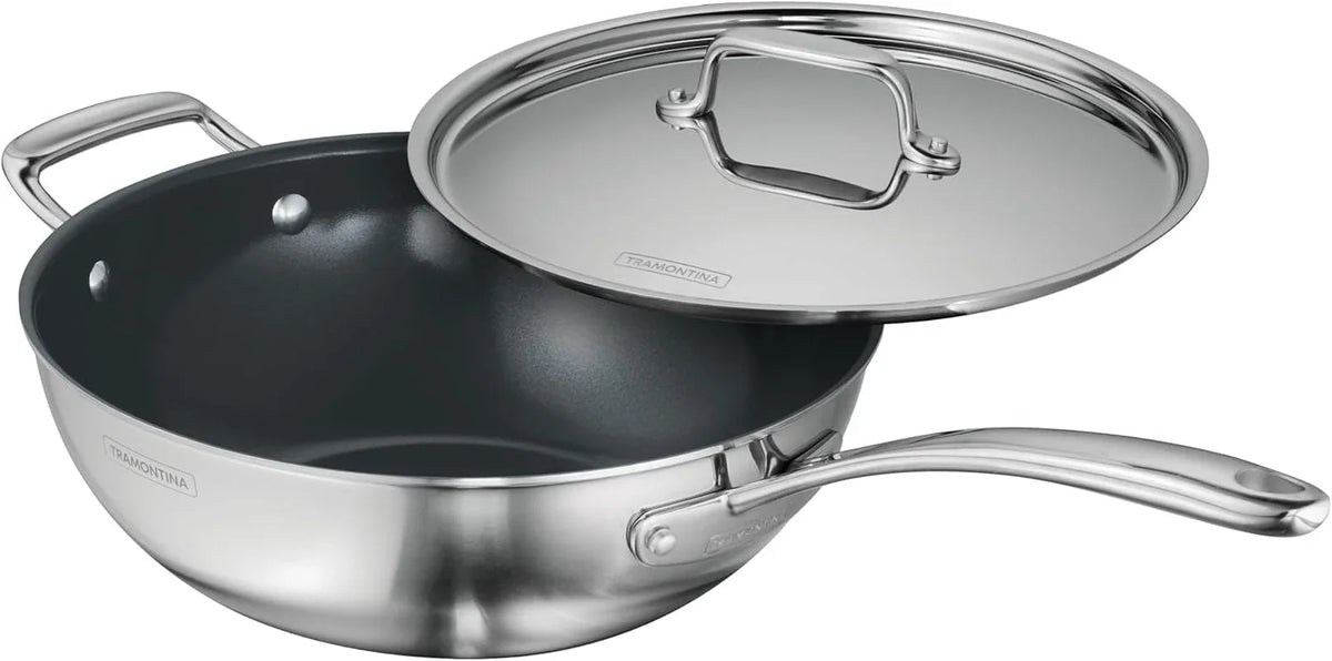 utsava-tri-ply-clad-stainless-steel-3-75-quart-wok-with-lid-ceramic-non-stick-interior-induction-ready-cooking-pan