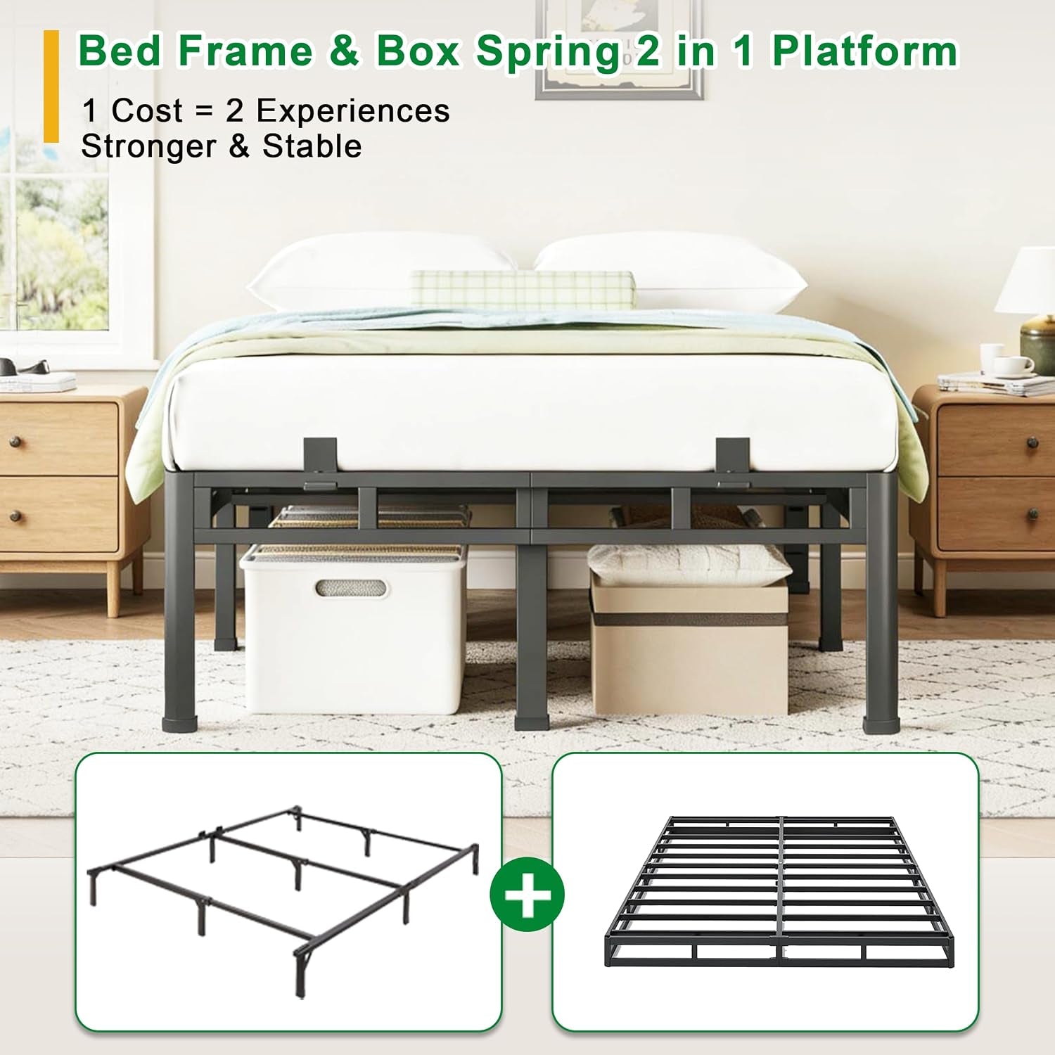 18-inch-king-bed-frame-double-layer-2-in-1-platform-with-round-corner