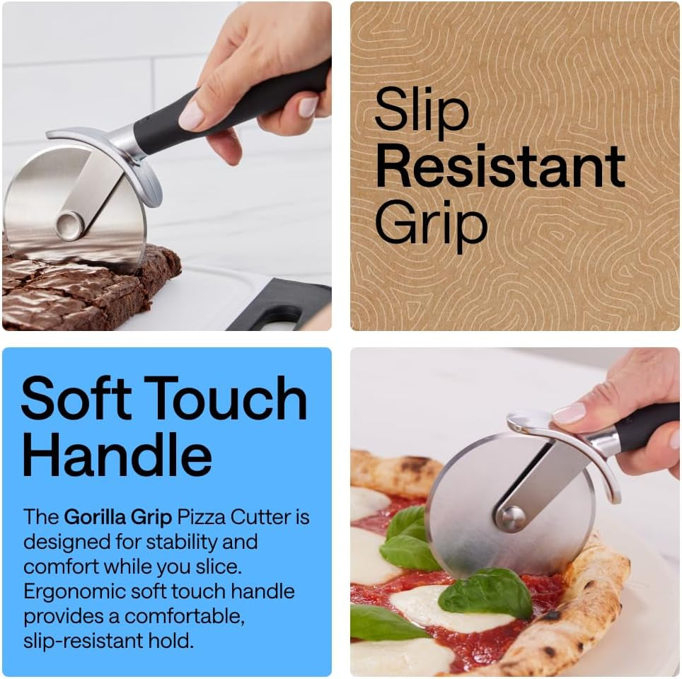 gorilla-grip-patented-stainless-steel-large-pizza-cutter-wheel-black-extra-sharp-blade-slip-resistant-handle-with-thumb-guard-slice-thick-or-thin-pizzas-pies-pastries-in-seconds-9-inch