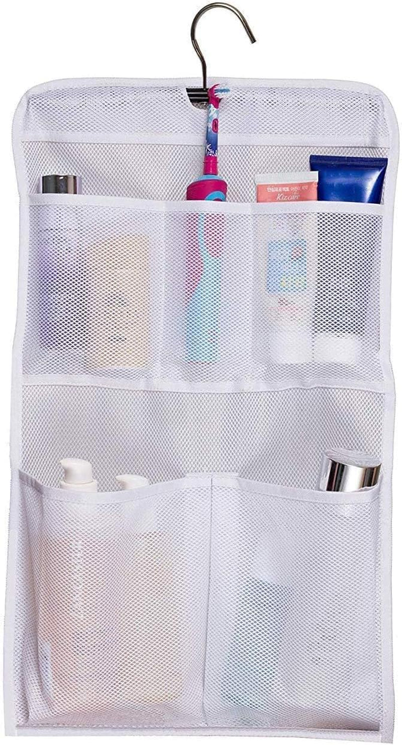shower-caddy-organizer-5-pockets-roll-up-hanging-bathroom-accessories-storage-for-camper-rv-gym-cruise-cabin-college-dorm-shower-small