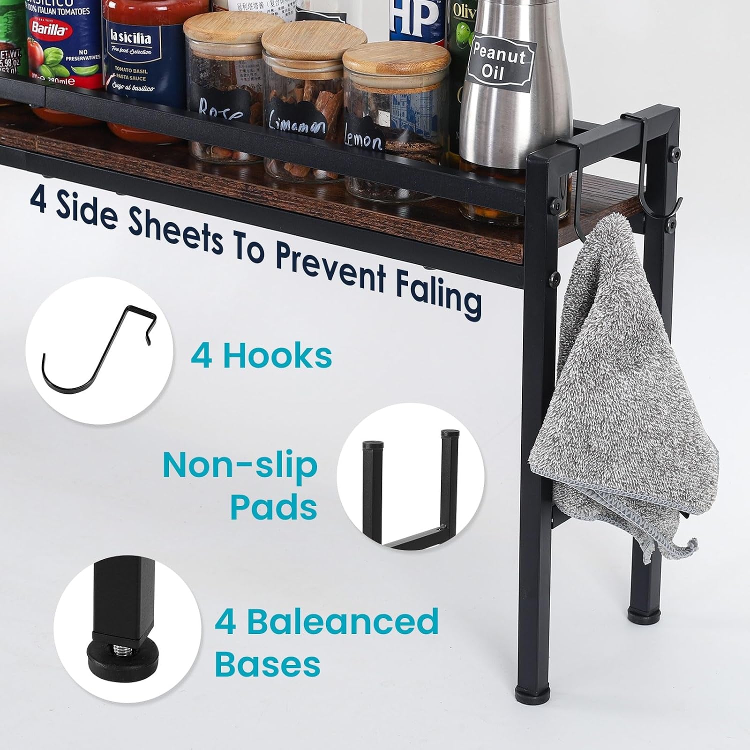 spice-rack-shelf-for-kitchen-stove-stove-top-shelf-with-4-hooks-extra-storage-countertop-seasoning-organizer-kitchen-organizers-and-storage