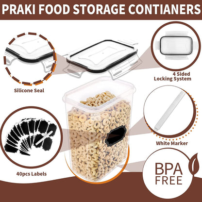 Airtight Food Storage Containers Set with Lids - 24 PCS, BPA Free3
