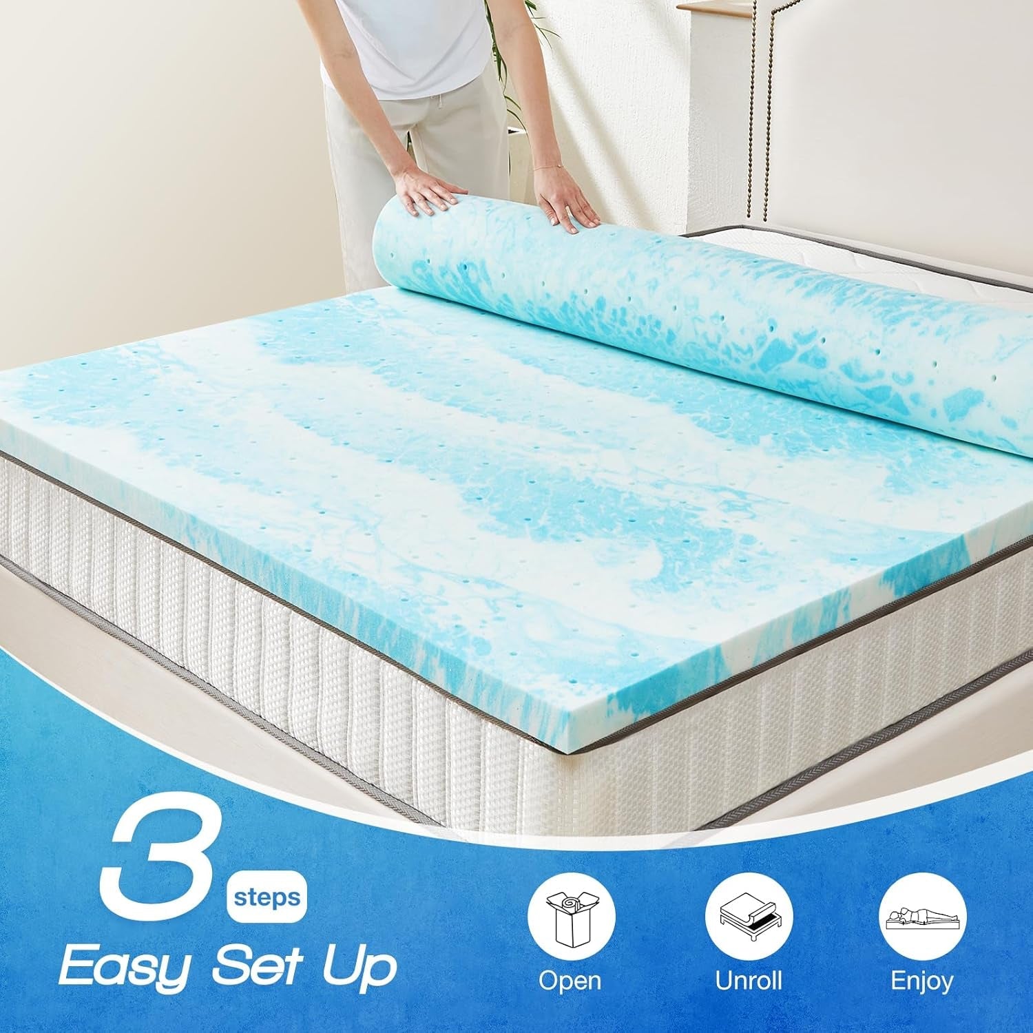 memory-foam-mattress-topper-full-size-3-inch-cooling-pad-cooling-gel-infused-ventilated-breathable-toppers-pad-rv-camper-sofa-bed-use-blue