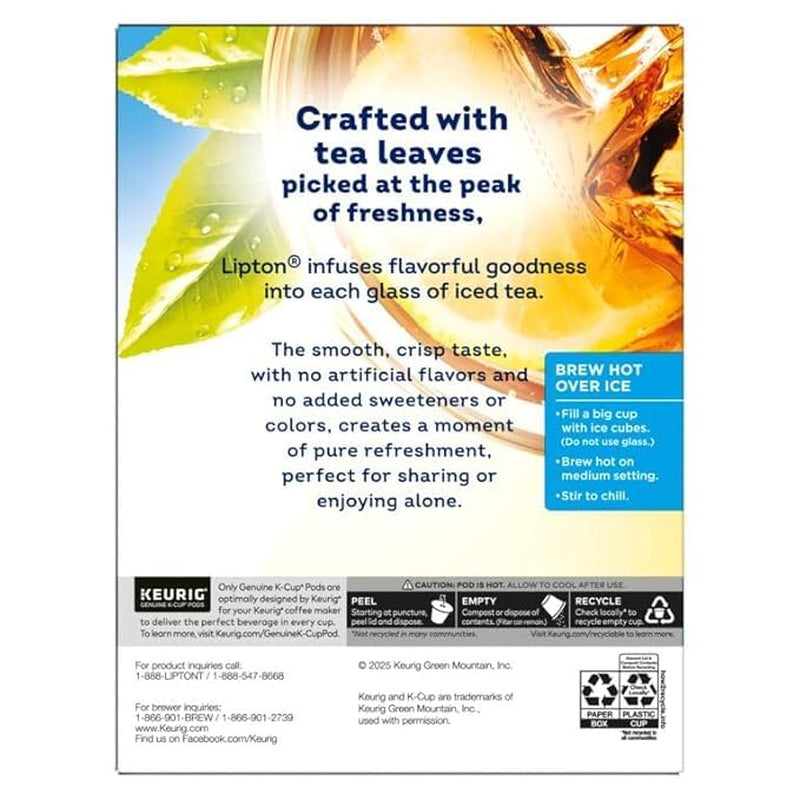 lipton-unsweetened-black-iced-tea-k-cup-pods-24-pack-for-keurig-rainforest-alliance-certified-tea-pods-with-smooth-crisp-flavor-brew-hot-over-ice-for-refreshing-beverage