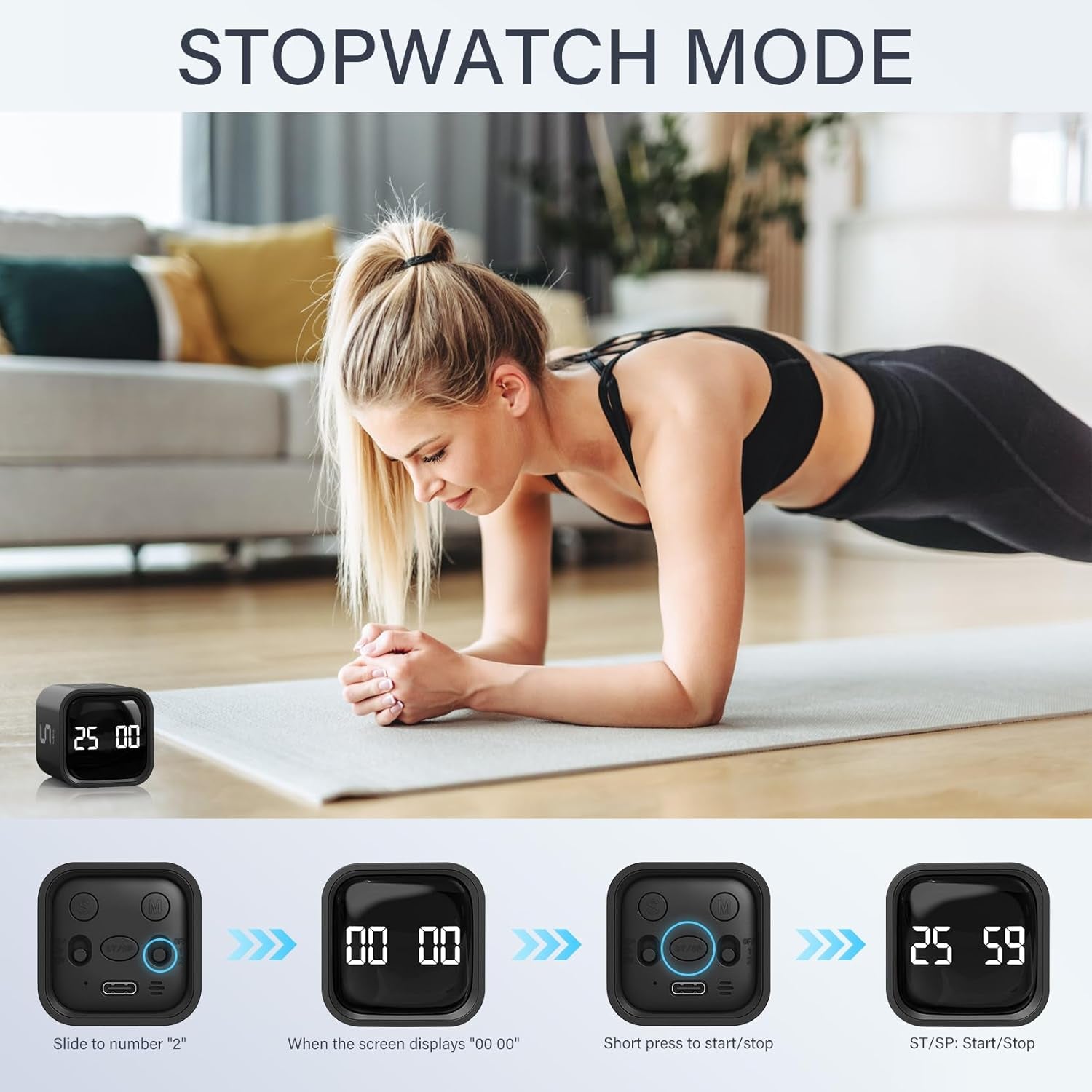 rotating-pomodoro-timer-5-25-10-50-desk-productivity-flip-timer-adhd-tool-countdown-stopwatch-cube-timer-vibration-high-low-volume-custom-modes-for-work-study-back-to-school-kitchen