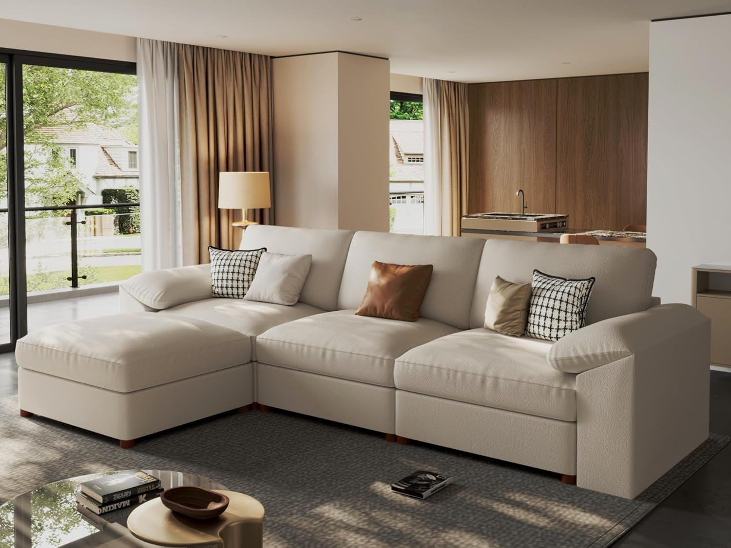 leather-sectional-couch-l-shaped-modular-sectional-sofa-beige