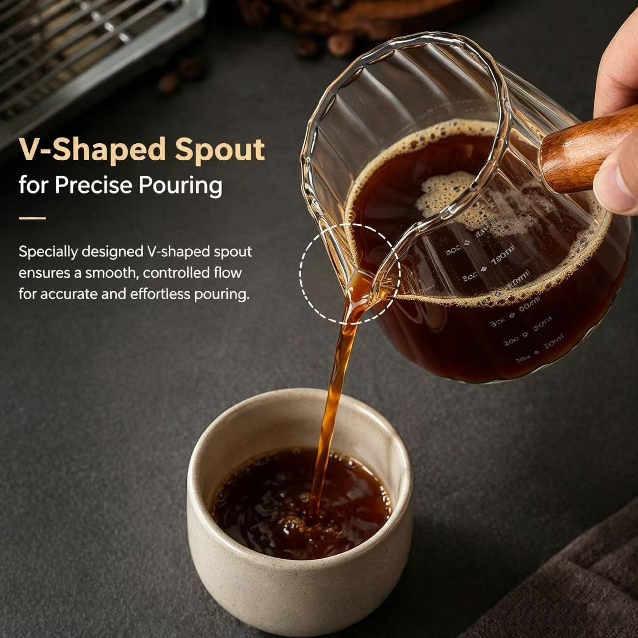 6-oz-espresso-cups-glass-measuring-cups-with-spout-ribbed-small-creamer-pitcher-expresso-shots-cup-with-wood-handle-for-coffee-milk-dishwasher-safe-transparent-1-pack