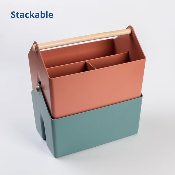 Storage Basket, Medium 4.5L, Green, Made in Korea6