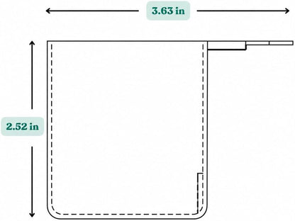 3/4 Cup (6 Oz. | 177 Ml) Short Handle Scoop for Coffee, Protein Powder, Pet Food, Spices, Grains and Dry Goods – Plastic Food-Grade, Bpa-Free Measuring Cup (Pack of 1)2