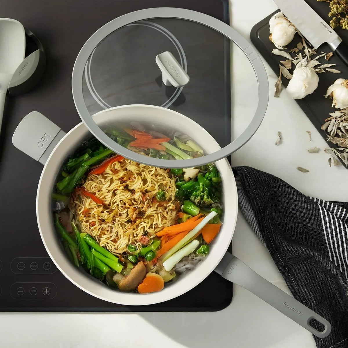 leo-balance-12-75-ceramic-nonstick-wok-pan-with-glass-lid-6-2qt-flat-bottom-induction-stir-fry-pan-recycled-aluminum-pfas-free-stay-cool-helper-handle-spoon-rest-lid-moonmist