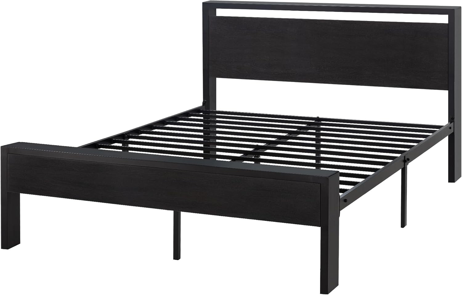 full-size-bed-frame-wooden-headboard-and-footboard-black-oak