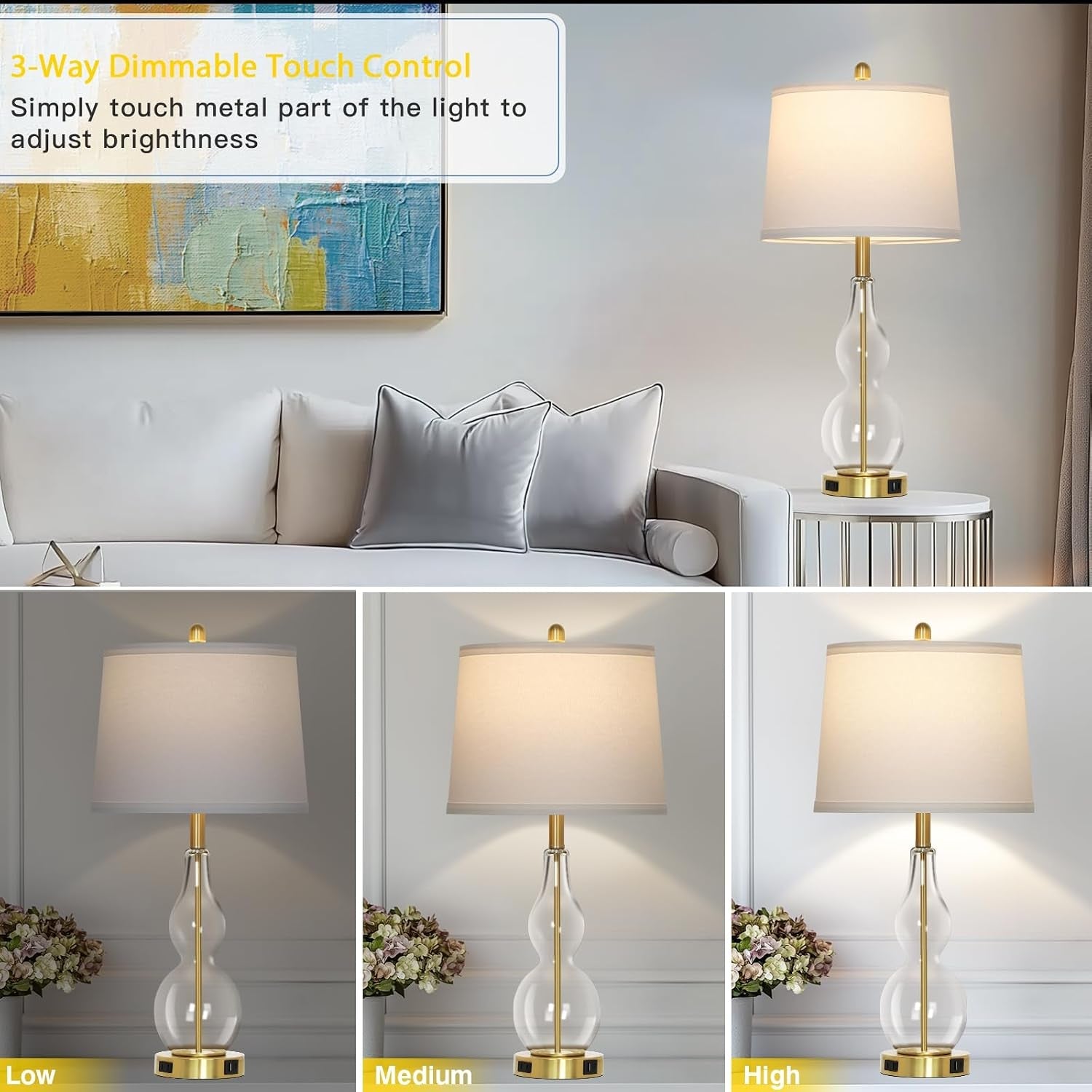 27-5-clear-glass-table-lamp-set-of-2-3-way-dimmable-touch-control-bedside-lamps-with-usb-ports-and-ac-outlet-modern-nightstand-lamps-gold-lamp-for-bedroom-living-room