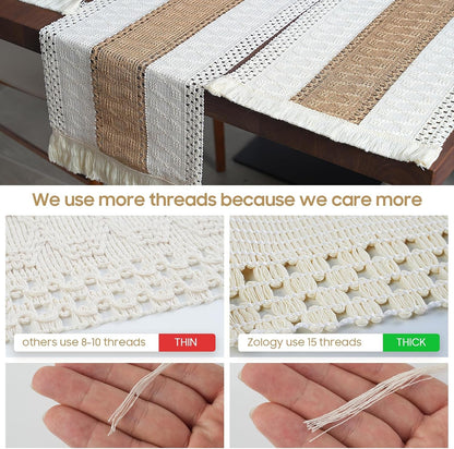 Placemats Set of 6 with 6 Pcs round Placemats and 6 Pcs Table Mats6