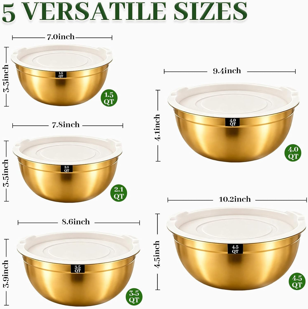 5-piece-gold-stainless-steel-mixing-bowls-with-white-lids-nesting-mixing-bowl-set-in-1-5-2-1-3-5-4-and-4-5-qt-sizes-for-baking-cooking-meal-prep-salad-everyday-kitchen-use-and-food-prep