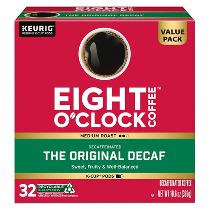 the Original Decaf, Single-Serve Keurig K-Cup Pods, Medium Roast Coffee Pods, 1 Count (Pack of 32)9