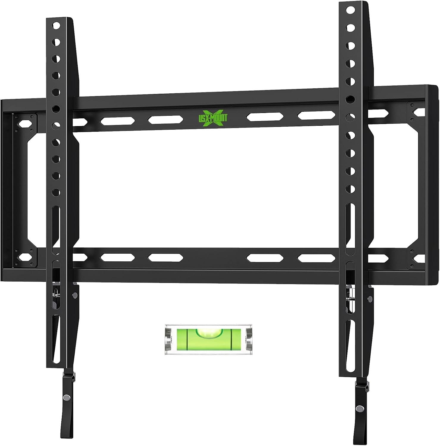 fixed-tv-wall-mount-with-low-profile-for-most-26-55-inch-led-lcd-and-flat-screen-tvs-tv-mount-bracket-with-vesa-up-to-400x400mm-and-weight-capacity-99lbs-and-space-saving-tv-bracket