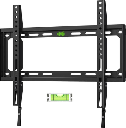 Fixed TV Wall Mount with Low Profile for Most 26-55 Inch LED, LCD and Flat Screen Tvs, TV Mount Bracket with VESA up to 400X400Mm and Weight Capacity 99Lbs,And Space Saving TV Bracket1