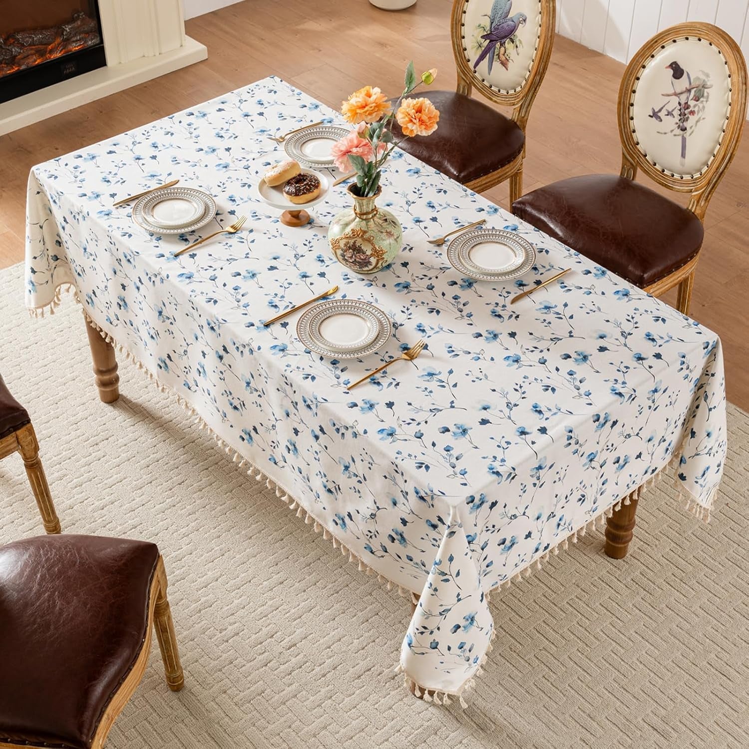 tablecloth-pastoral-style-waterproof-stain-resistant-table-cloth-wrinkle-free-table-cover-for-dining-kitchen-patio-washable-indoor-outdoor-use-blue-flower-55x102