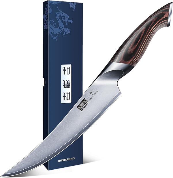 Boning Knife 7 Inch, Ultra Sharp Japanese Fillet Knife for Fish1