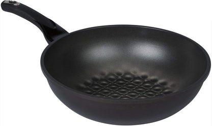 3D Marble Non-Stick, Non-Scratch Coating Wok Pan. (Made in Korea). (30Cm)2