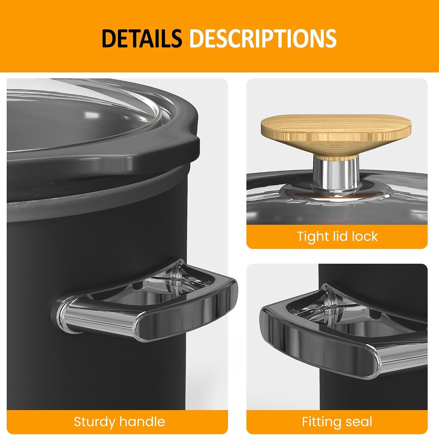 2-quart-slow-cooker-small-slow-cooker-with-removable-ceramic-pot-slow-cookers-food-warmer-with-3-heating-settings-dishwasher-safe-glass-lid-grey