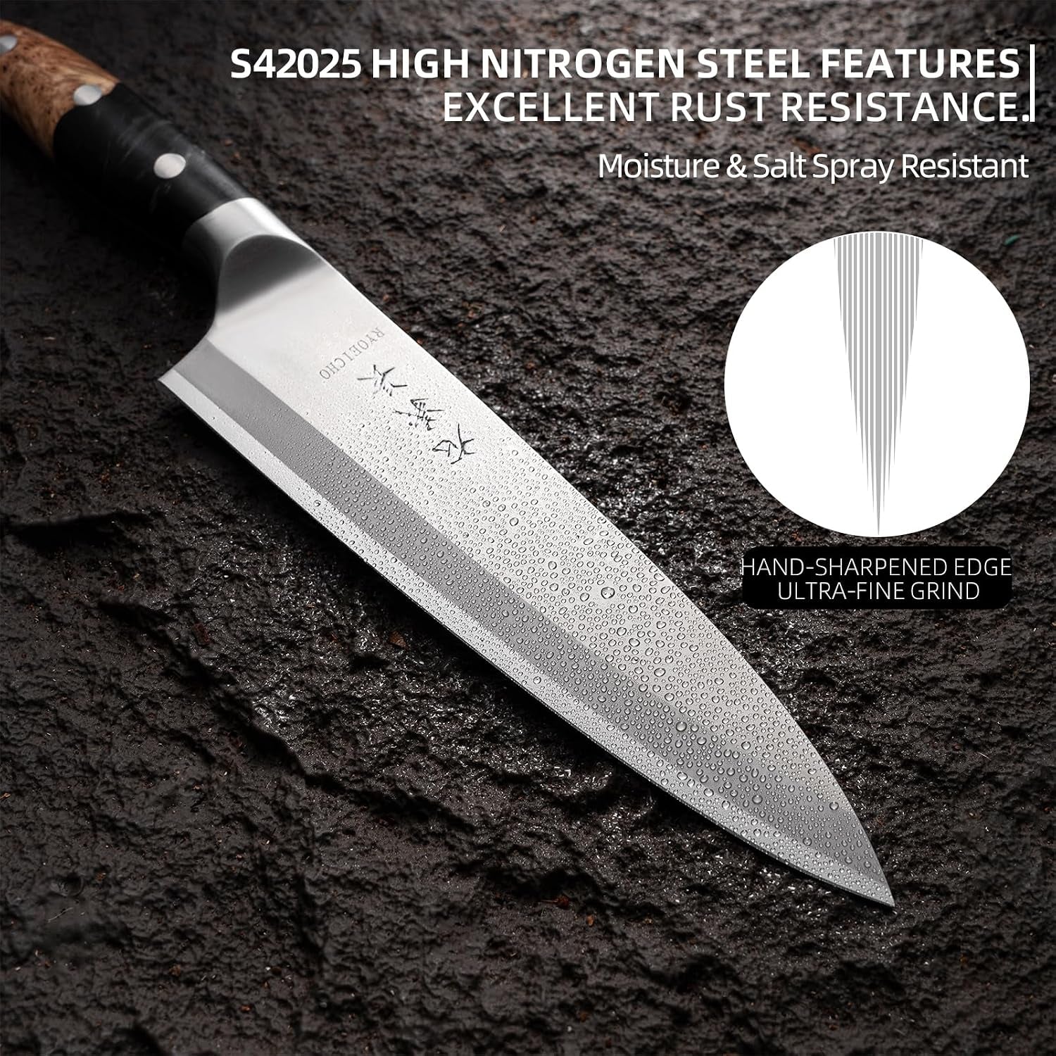 high-nitrogen-steel-chef-knife-8-inch-handmade-ultra-sharp-kitchen-knife