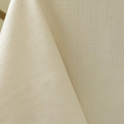 Cameron Textured Fabric Table Cloth, for Everyday Home Dining, Parties, Weddings & Holiday Tablecloths (70" Round, Flax/Beige/Taupe)4