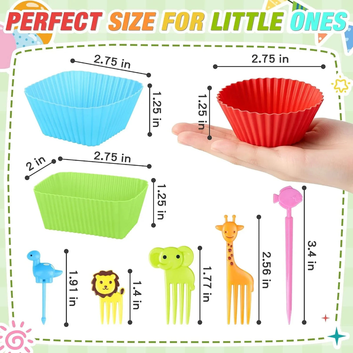 80pcs-silicone-lunch-box-dividers-kit-cute-lunchbox-bento-box-accessories-20pcs-reusable-silicone-cupcake-liners-muffin-baking-cups-60pcs-fun-animal-food-picks-for-kids-boys-girls-school-supplies