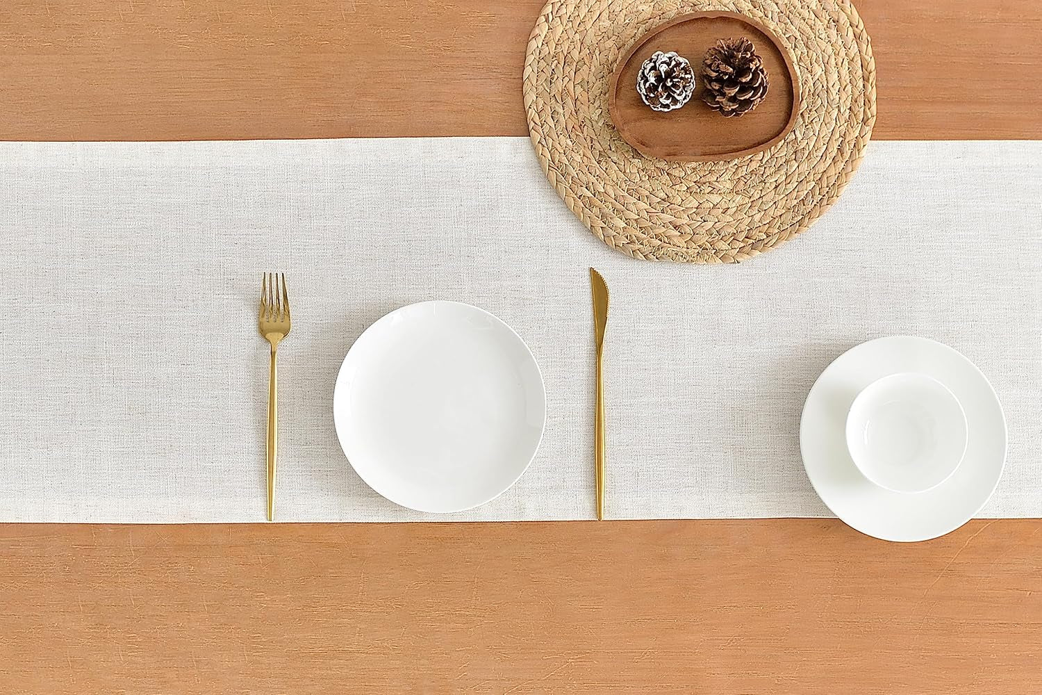 linen-table-runner-burlap-cream-table-runners-48-inches-long