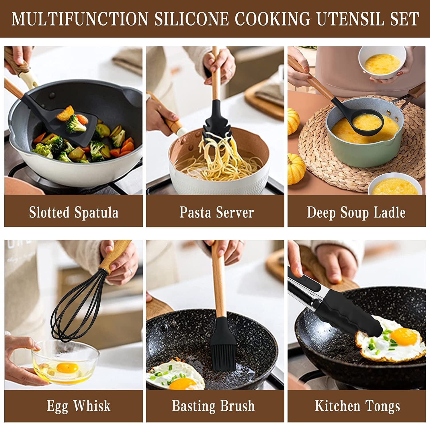 kitchen-cooking-utensils-set-33-pcs-non-stick-silicone-cooking-kitchen-spatula-set-with-holder-wooden-handle-silicone-kitchen-gadgets-utensil-set-black
