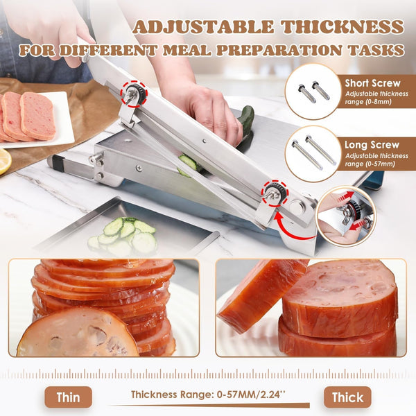 Bone Rib Cutter Chicken Chopper 13.5 Inch Double Blade (KD0288)4