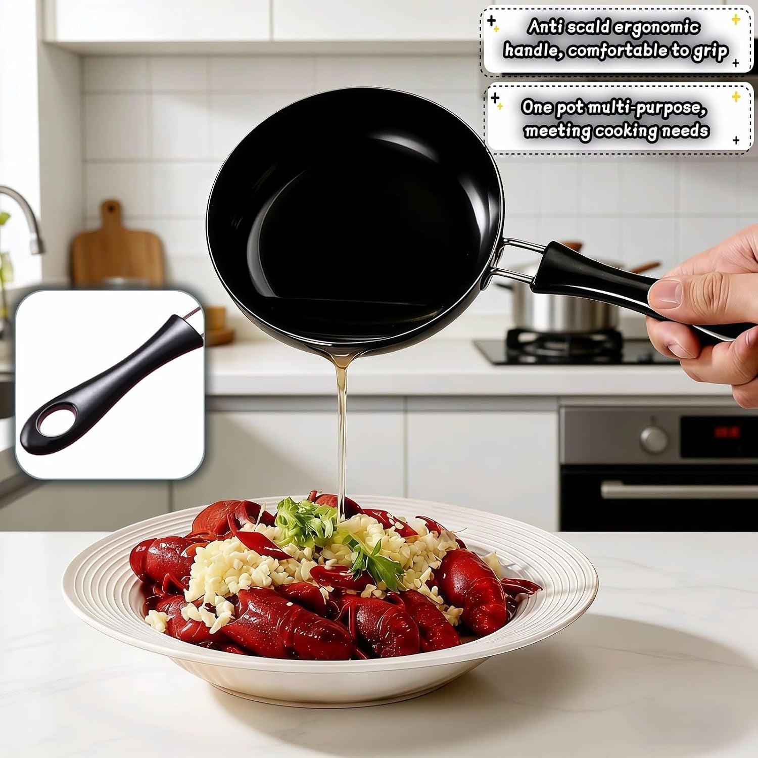 4-7-inch-mini-non-stick-skillet-5-layer-coating-dishwasher-safe-induction-gas-compatible-perfect-for-camping-rv-omelets-pancakes-healthy-cooking-black