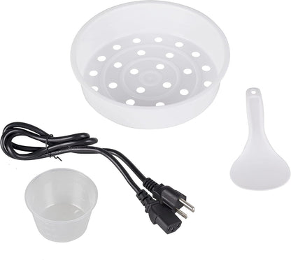 Automatic Rice Cooker & Food Steamer 10 Cup, White (TRC-10RS)4