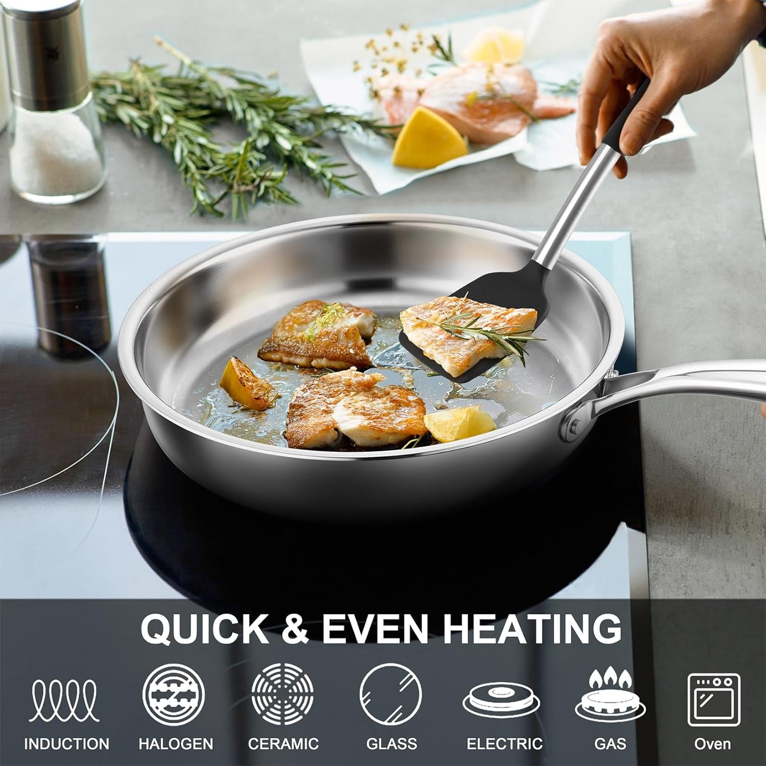 8-10-inch-3-ply-stainless-steel-frying-pan-skillet-2-pieces-stainless-steel-pan-skillet-induction-stir-fry-pan-oven-all-stoves-safe-heavy-duty-even-heat-dishwasher-safe-silver
