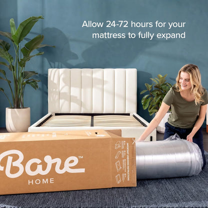 Queen Mattress - Medium Firm, Support & Pressure Relief9