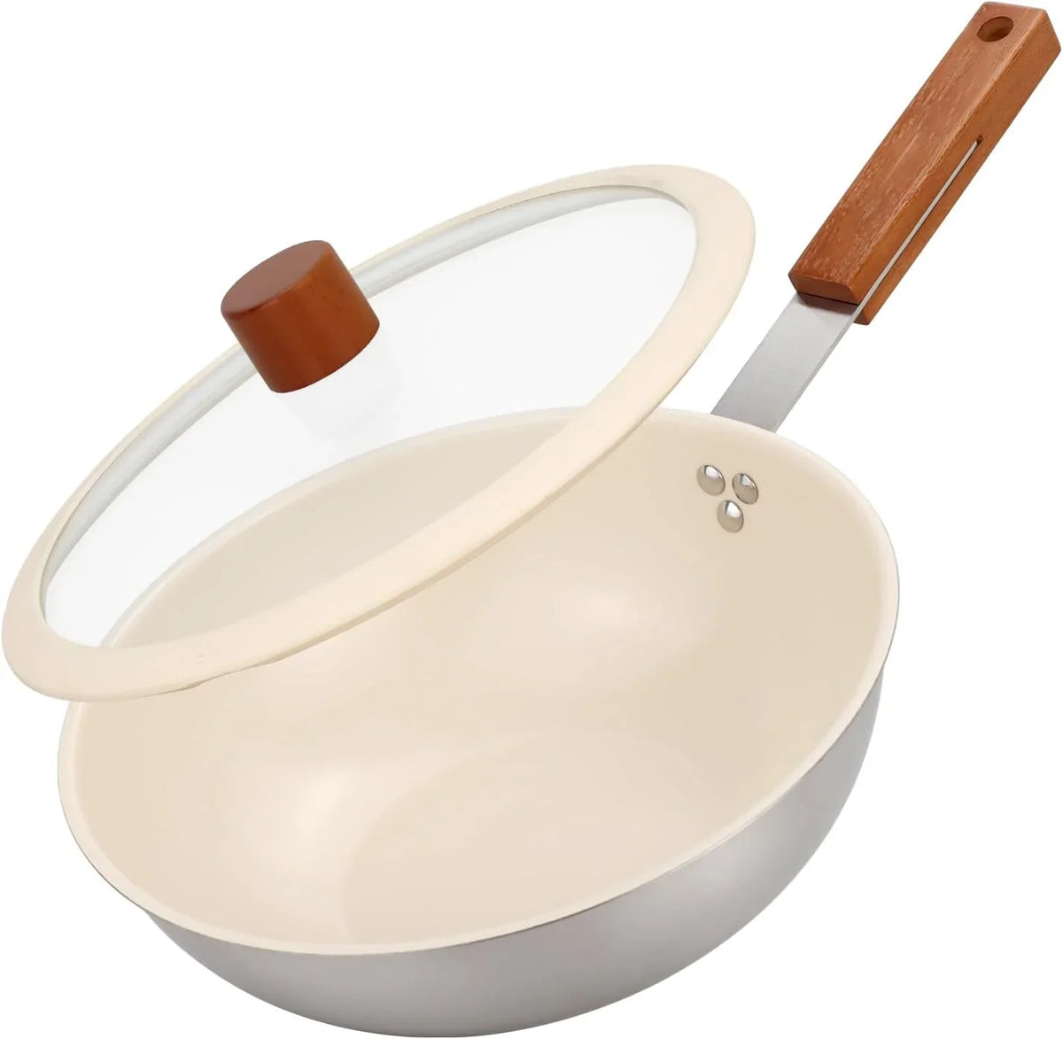 ceramic-wok-with-lid-9-5-inch-stainless-steel-nonstick-stir-fry-pan-with-wooden-handle-compatible-with-all-stovetops-pfas-free