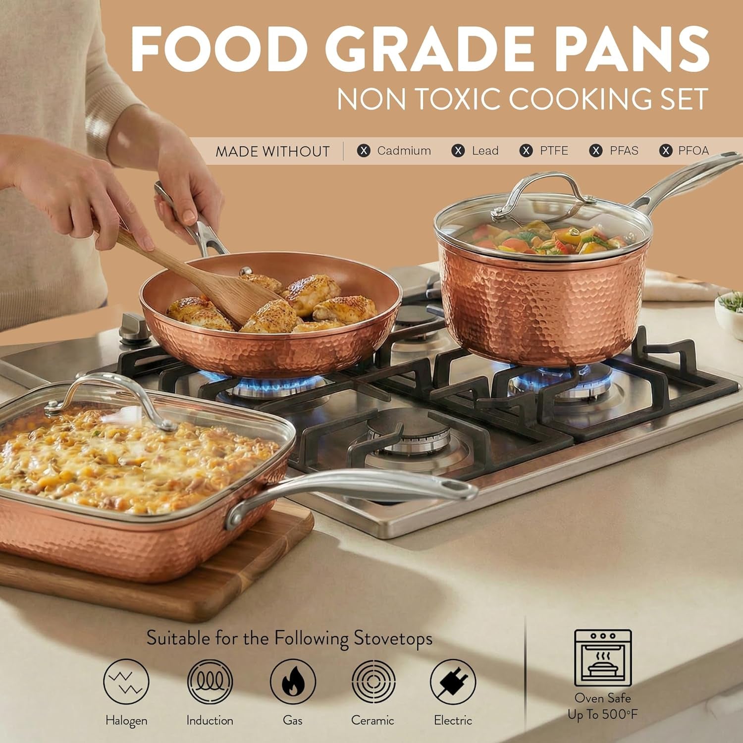 hammered-20pc-pots-and-pans-set-non-stick-ceramic-cookware-set-deep-frying-pan-bakeware-set-included-non-toxic-pfoa-pfos-ptfe-free-induction-compatible-oven-dishwasher-safe