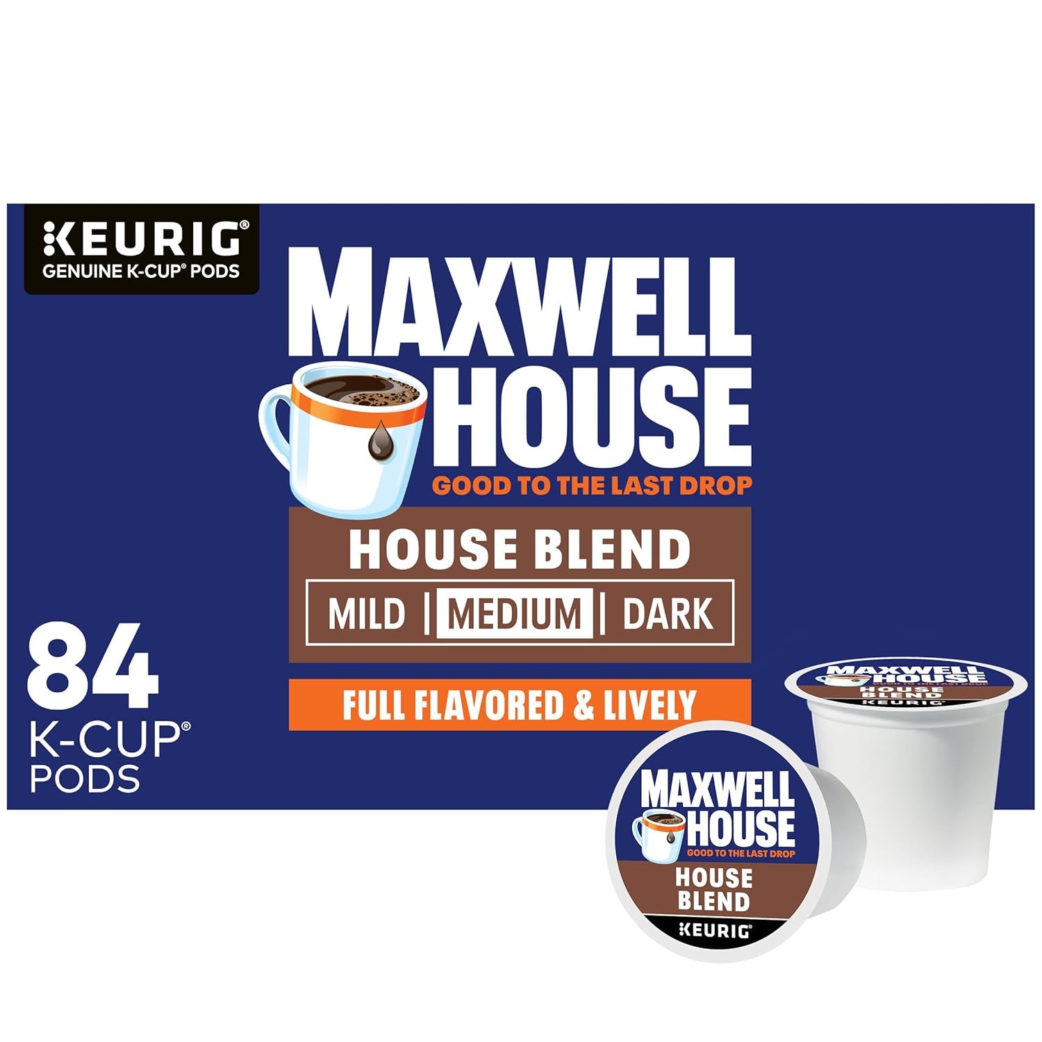k-cup®-coffee-pods-84-ct-box-house-blend-medium-roast-full-flavored-lively-medium-roast-coffee-pods-smooth-delicious-rich-aroma-compatible-with-all-keurig-brewers