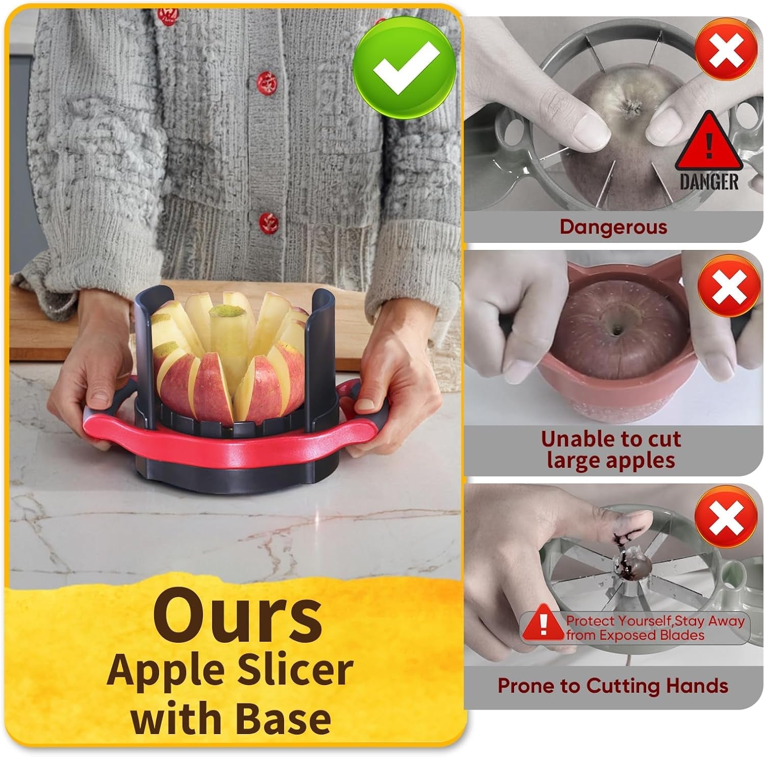 newness-5-12-in-large-apple-slicer-cut-12-thin-slices-all-the-way-through-heavy-duty-stainless-steel-apple-corer-slicer-for-fruits-vegetables-dishwasher-safe