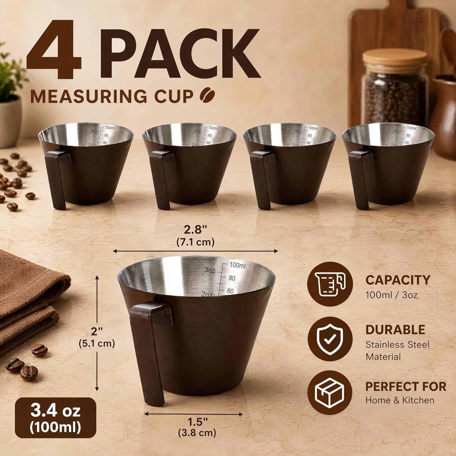 4-pack-stainless-steel-espresso-measuring-cup-3-4oz-100ml-double-spout-espresso-shot-cups-with-handle-and-dual-scale-small-coffee-pouring-cup-coffee-accessories-sauce-cup-dishwasher-safe