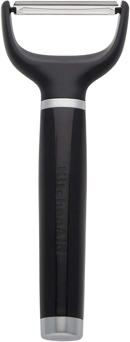Kitchenaid Y Peeler with Ergonomic Handle and Single Edge Blade – Dishwasher Safe with Protective Cover2