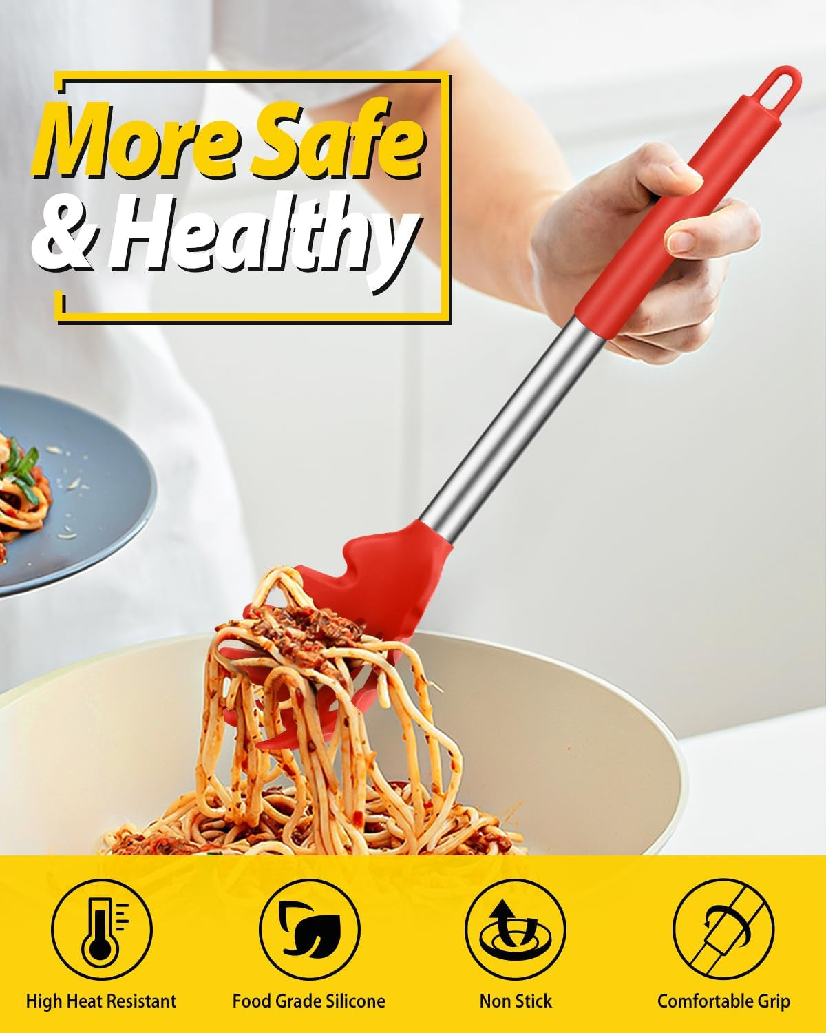 silicone-pasta-fork-and-soup-ladle-spoon-set-2-pack-red