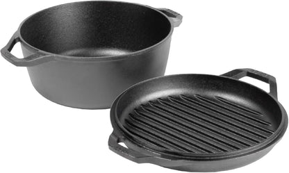Chef Collection 6Qt Double Dutch Oven1