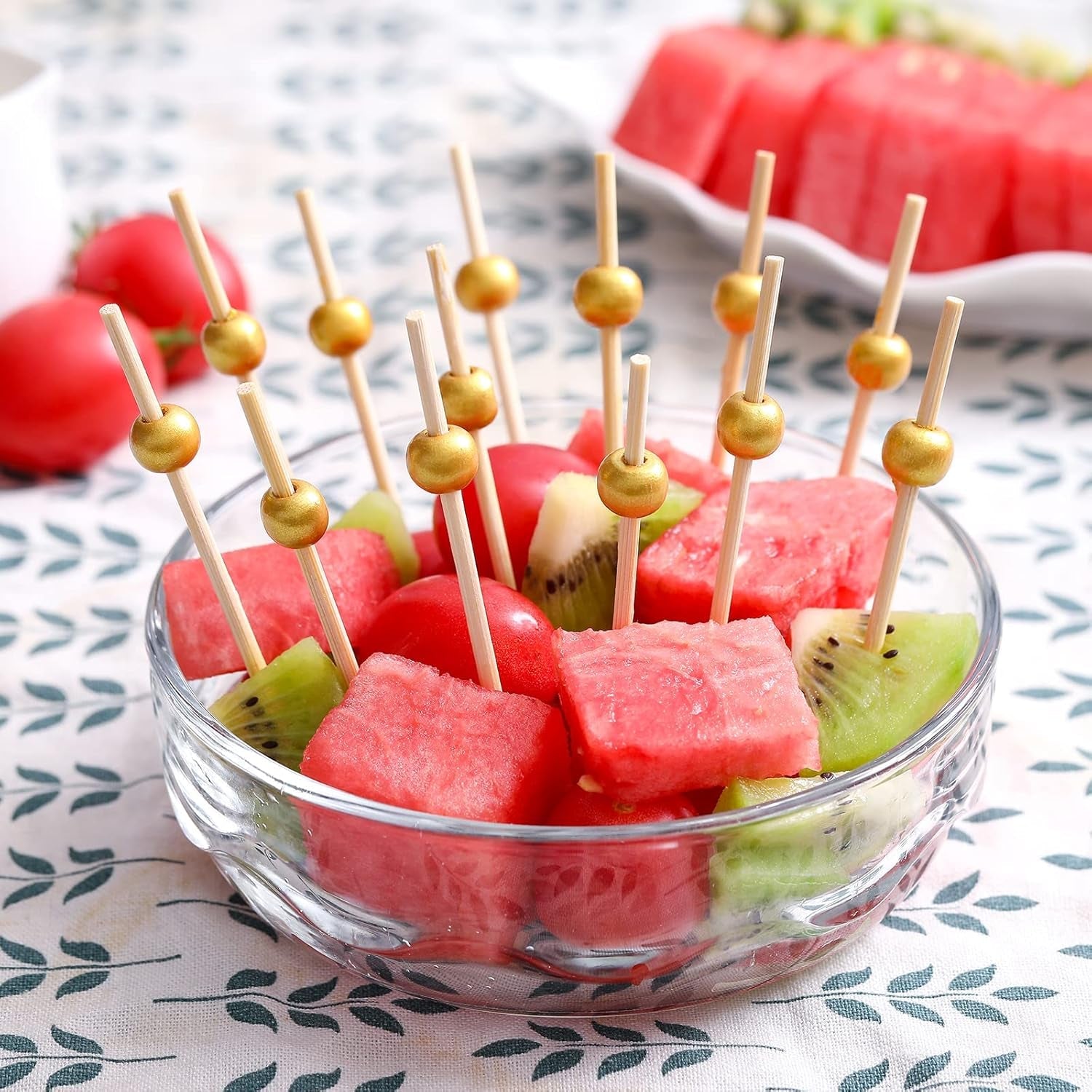200-pcs-cocktail-picks-fancy-toothpicks-for-appetizers-mini-food-picks-bamboo-cocktail-sticks-skewers-for-drinks-desserts-charcuterie-4-7-inch-decorative-wedding-party-gold-ball-tooth-picks