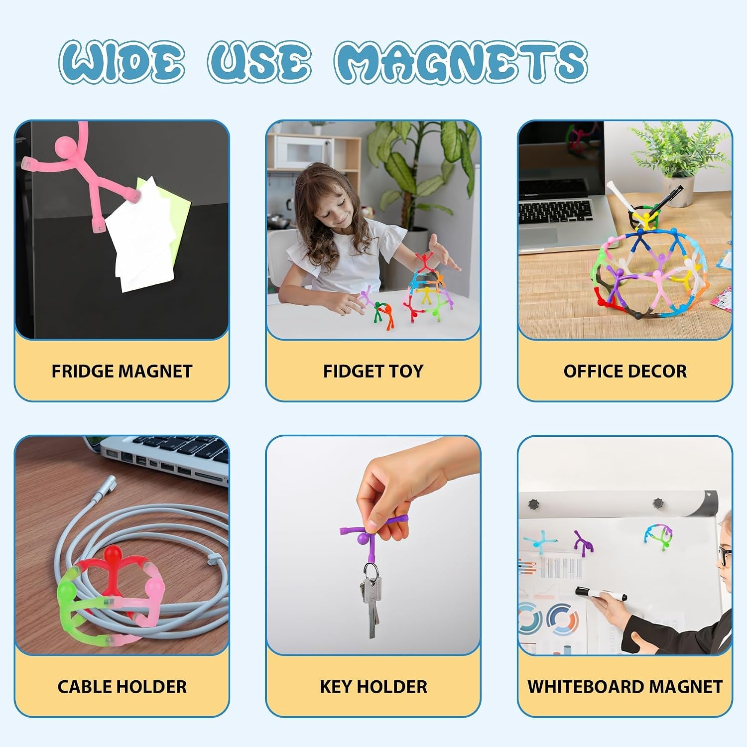 30pcs-magnet-men-magnetic-travel-toys-cute-fidget-toys-for-kids-fun-magnet-airplane-car-road-trip-toddlers-activities-essential-magnetic-people-building-figures-decorative-gifts-stuffers