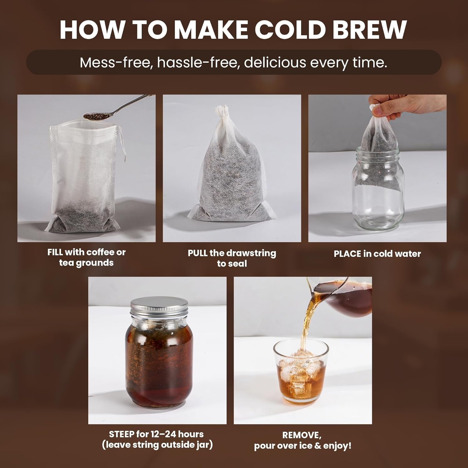 cold-brew-bags-120-count-brew-coffee-filter-bags-4x6-inch-disposable-fine-mesh-drawstring-pouches-fits-mason-jars-french-press-ideal-for-cold-brew-coffee-tea-herbs-spices
