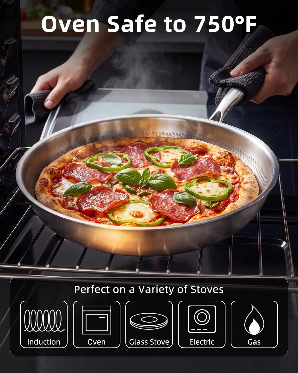 titanium-pans-for-cooking-12-inch-frying-pan-nonstick-pan-skillet-uncoated-hammered-pure-titanium-pro-pan-pfoa-pfas-ptfe-free-cookware-non-toxic-induction-oven-safe