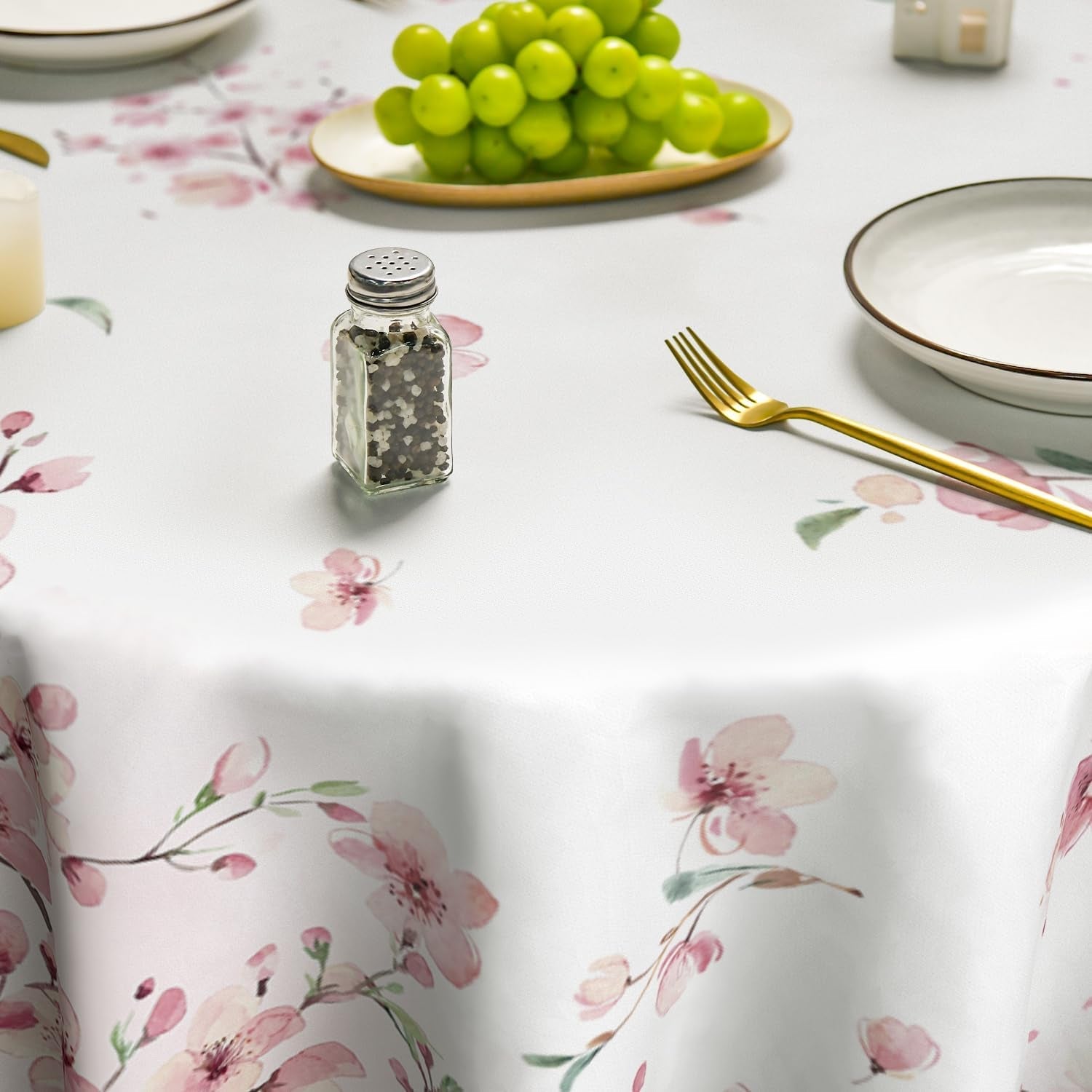 spring-tablecloth-90-x-90-inch-round-pink-cherry-blossoms